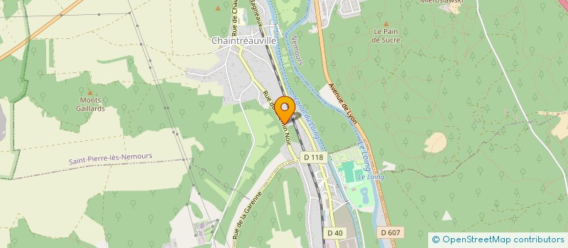 localisation de l'entreprise 501 448 153   FAY-LES-NEMOURS