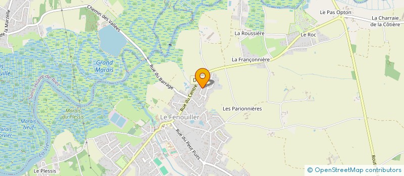 localisation de l'entreprise 501 460 455   LE FENOUILLER