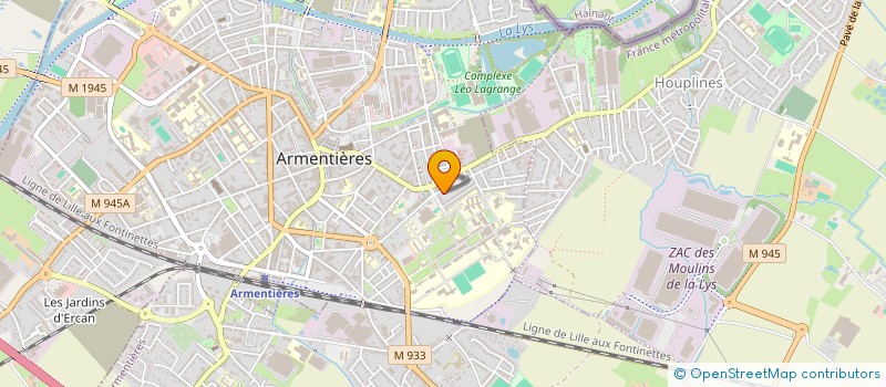 localisation de l'entreprise 501 468 516   HENIN-BEAUMONT