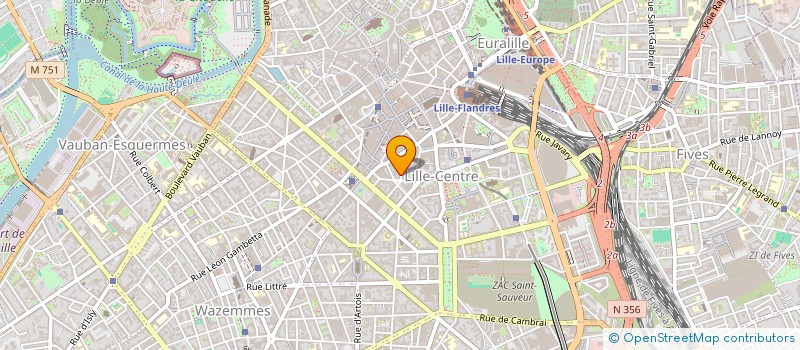 localisation de l'entreprise 501 469 282   LILLE