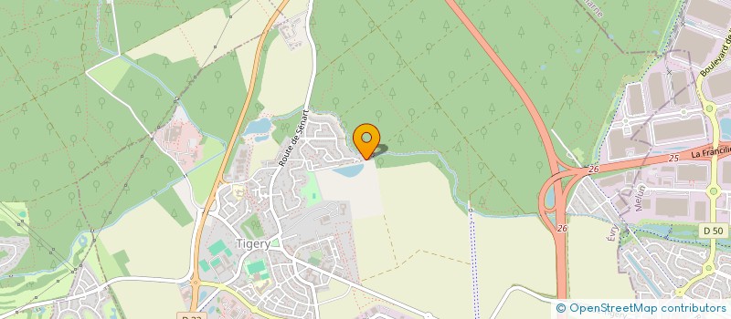 localisation de l'entreprise 501 477 608 à EVRY-COURCOURONNES