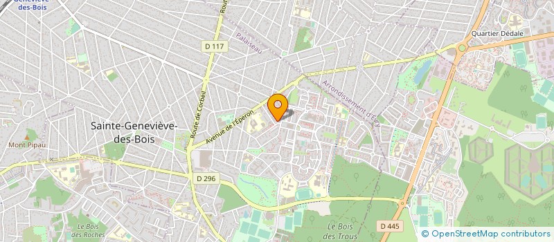 localisation de l'entreprise 501 484 984 à MORSANG-SUR-ORGE