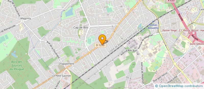 localisation de l'entreprise 501 490 577   PANTIN