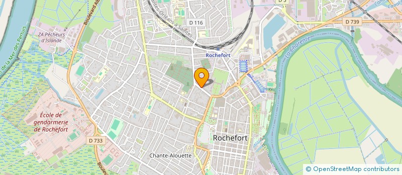 localisation de l'entreprise 501 519 813   LUCON