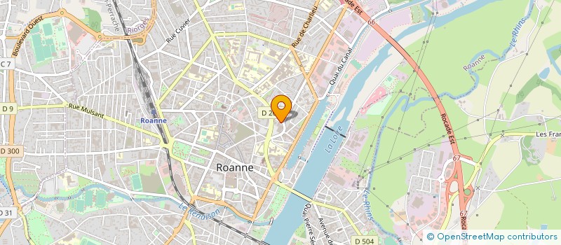 localisation de l'entreprise 501 519 821   MABLY