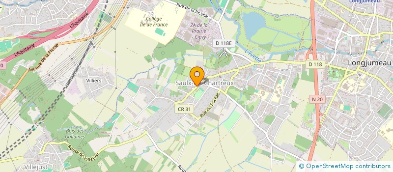 localisation de l'entreprise 501 520 134 à SURZUR