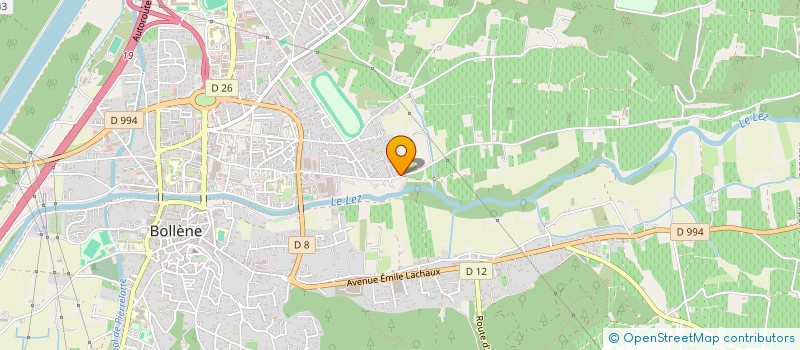 localisation de l'entreprise 501 520 407   PIERRELATTE