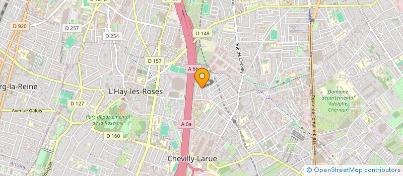 localisation de l'entreprise 501 536 411   L'HAY-LES-ROSES