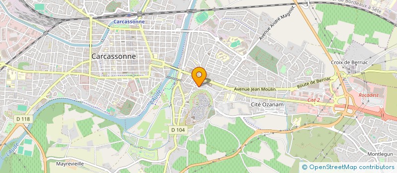 localisation de l'entreprise 501 539 407 à TOULOUSE