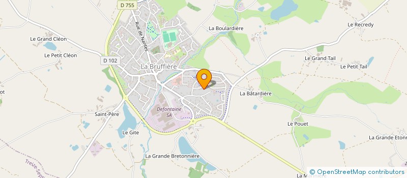localisation de l'entreprise 501 540 819 à MONTAIGU-VENDEE