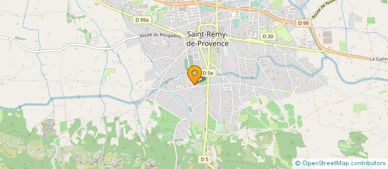 localisation de l'entreprise 501 545 297   SAINT-REMY-DE-PROVENCE