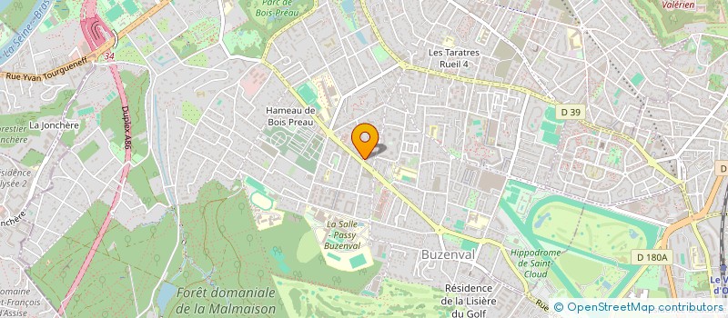 localisation de l'entreprise 501 573 000 à RUEIL-MALMAISON