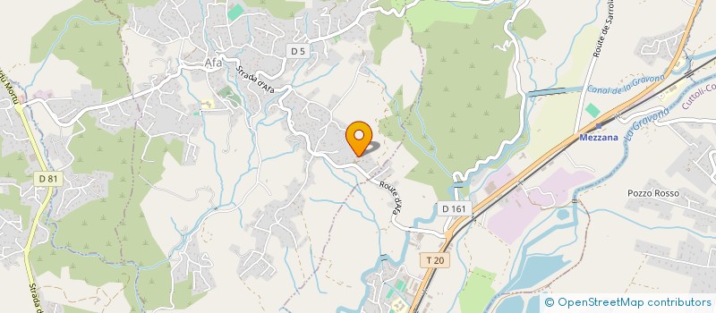 localisation de l'entreprise 501 591 952   AJACCIO