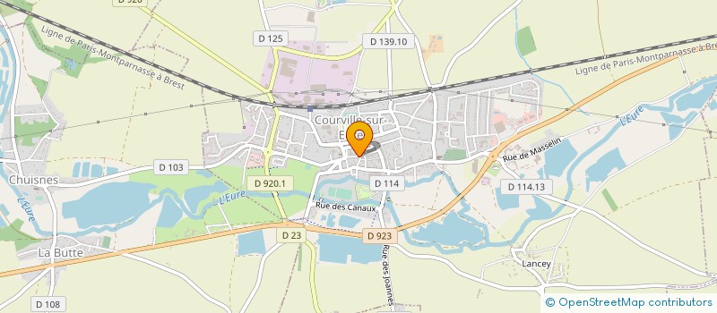 localisation de l'entreprise 501 616 031 à LE FAVRIL