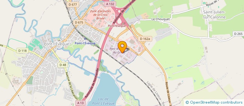 localisation de l'entreprise 501 627 681   BLANGY-LE-CHATEAU