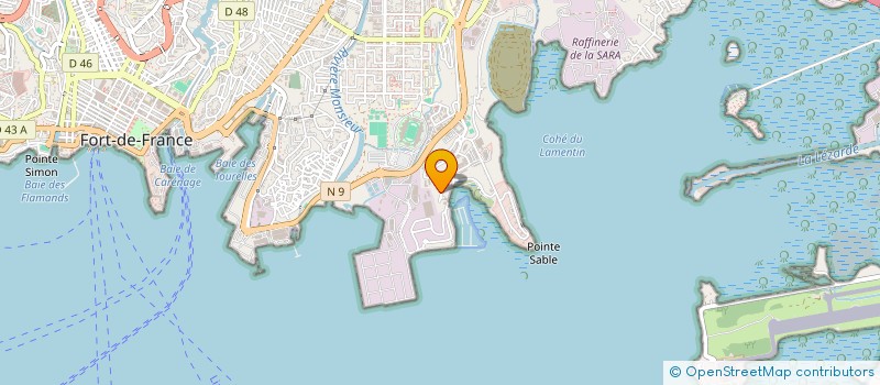 localisation de l'entreprise 501 637 433   FORT-DE-FRANCE