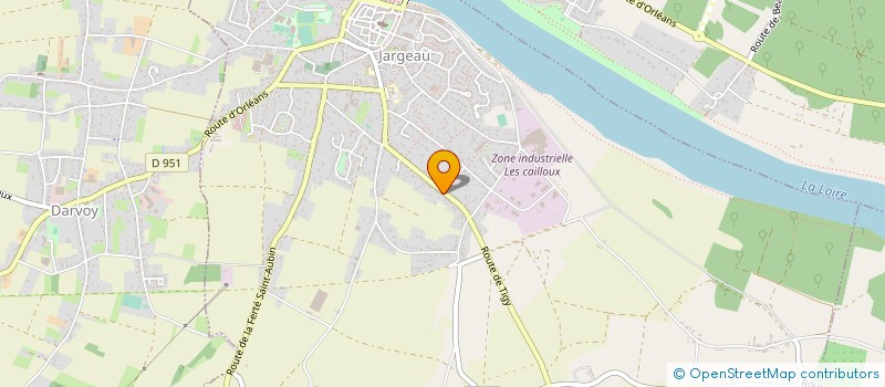 localisation de l'entreprise 501 641 328   JARGEAU