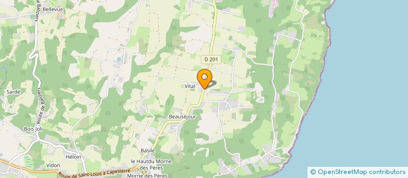 localisation de l'entreprise 501 643 779   PETIT-BOURG