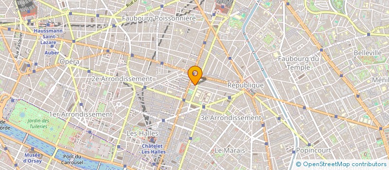 localisation de l'entreprise 501 650 568   PARIS