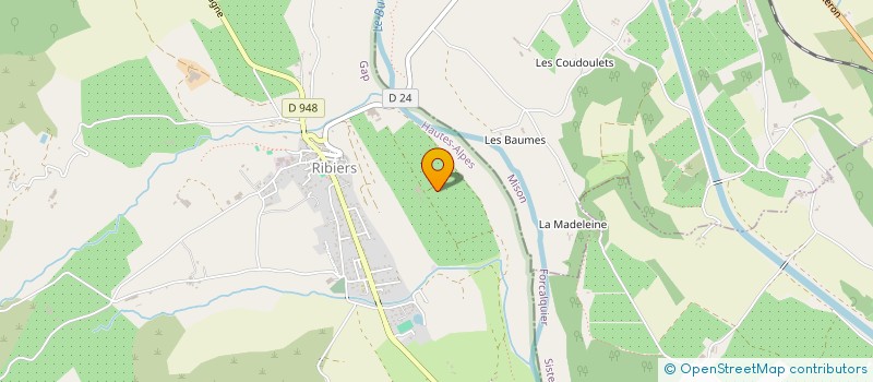 localisation de l'entreprise 501 653 604   TOULON