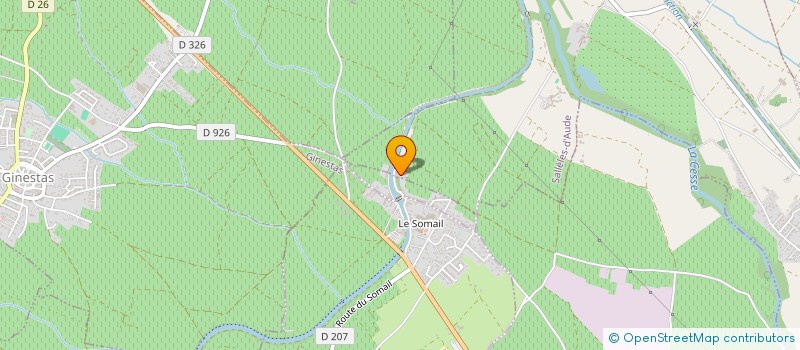 localisation de l'entreprise 501 660 666   SARRALBE