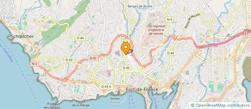 localisation de l'entreprise 501 667 356   FORT-DE-FRANCE