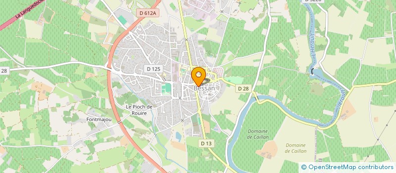 localisation de l'entreprise 501 671 507  à MARSEILLAN