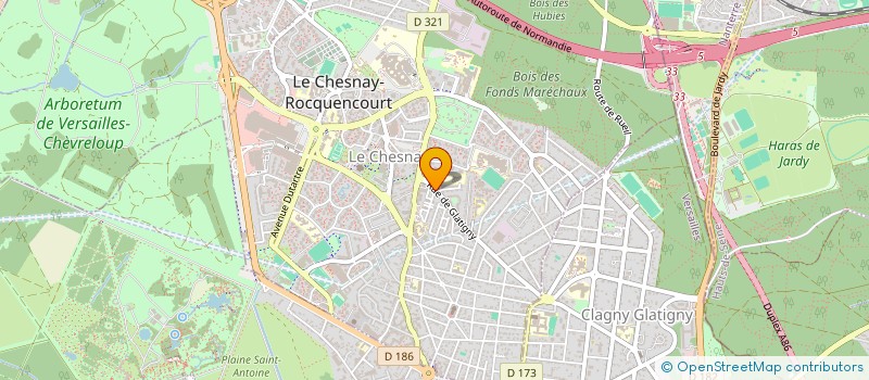 localisation de l'entreprise 501 678 338 à SEILH