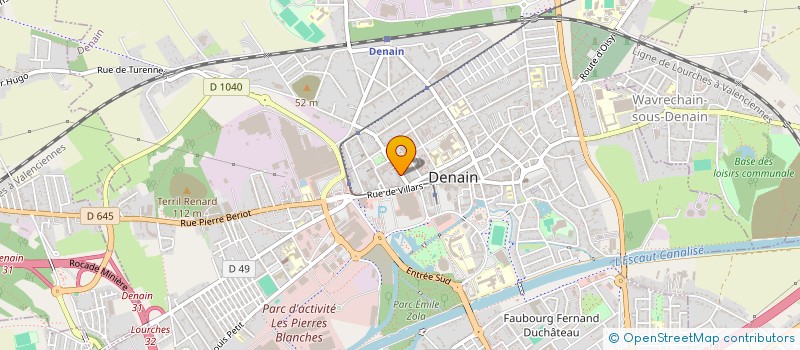 localisation de l'entreprise 501 679 054   FENAIN