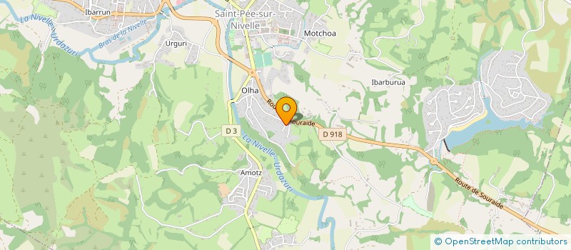 localisation de l'entreprise 501 688 840   CIBOURE