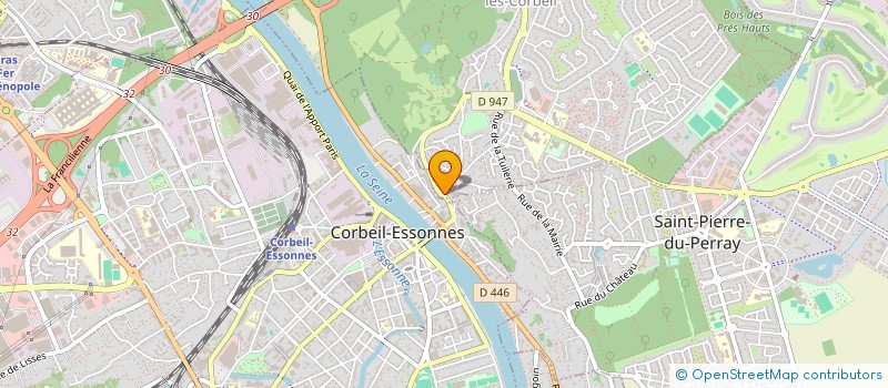 localisation de l'entreprise 501 703 508   LINAS