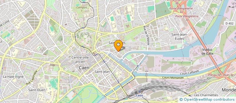 localisation de l'entreprise 501 737 860 à CAEN