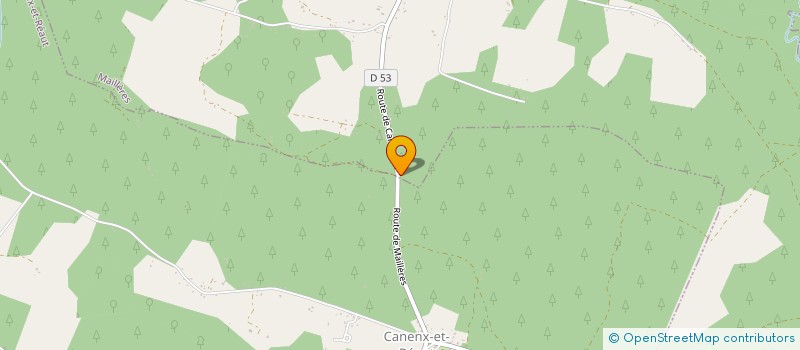 localisation de l'entreprise 501 754 055   MAILLERES