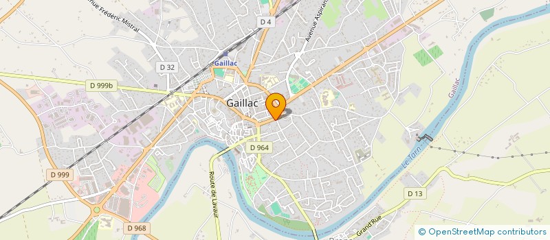 localisation de l'entreprise 501 759 732 à GAILLAC