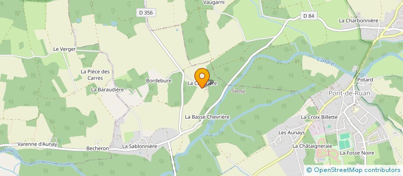 localisation de l'entreprise 501 769 426   SACHE