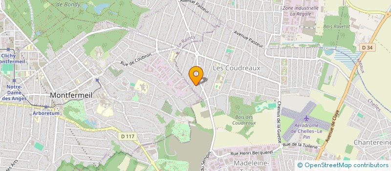 localisation de l'entreprise 501 782 718   CHELLES