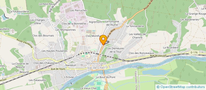 localisation de l'entreprise 501 819 593   SAVONNIERES