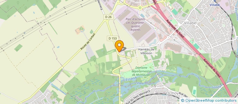 localisation de l'entreprise 501 822 233   TOSSE