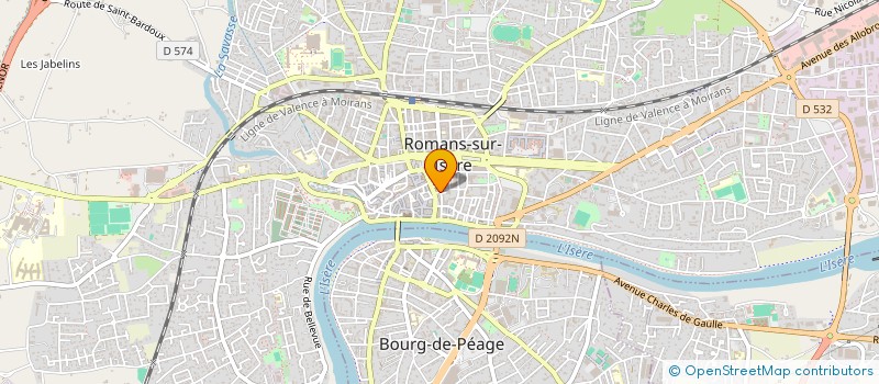 localisation de l'entreprise 501 825 343   GUERLEDAN