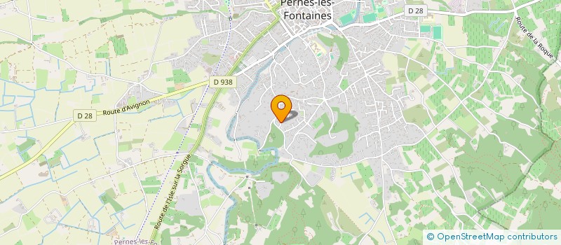 localisation de l'entreprise 501 852 982   PERNES-LES-FONTAINES