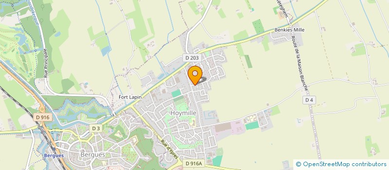 localisation de l'entreprise 501 855 092   HERZEELE