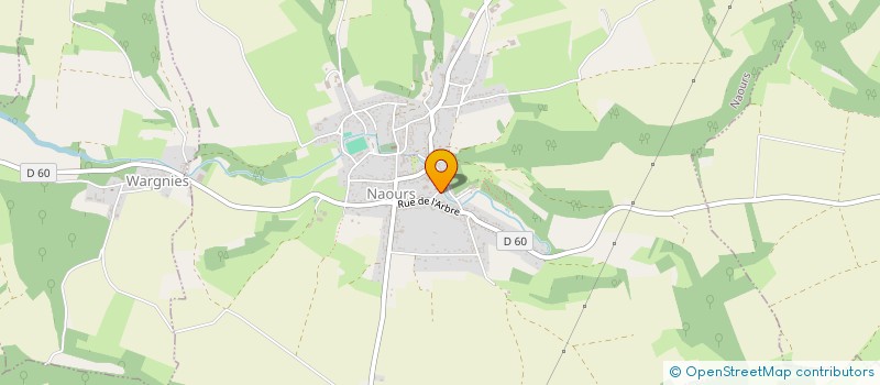 localisation de l'entreprise 501 863 708   SERVAVILLE-SALMONVILLE