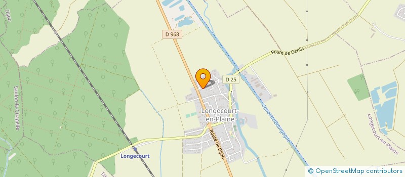 localisation de l'entreprise 501 872 030   HOUDELMONT