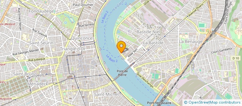 localisation de l'entreprise 501 881 270   BORDEAUX