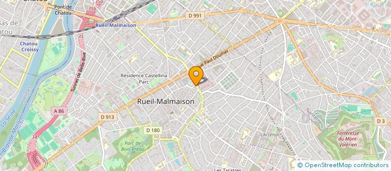 localisation de l'entreprise 501 884 746   GROSSETO-PRUGNA