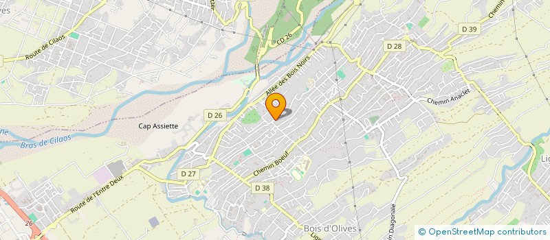 localisation de l'entreprise 501 891 667   ARGENTAT-SUR-DORDOGNE