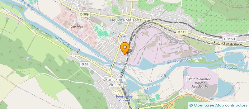 localisation de l'entreprise 501 915 953   SAINTE-MARGUERITE