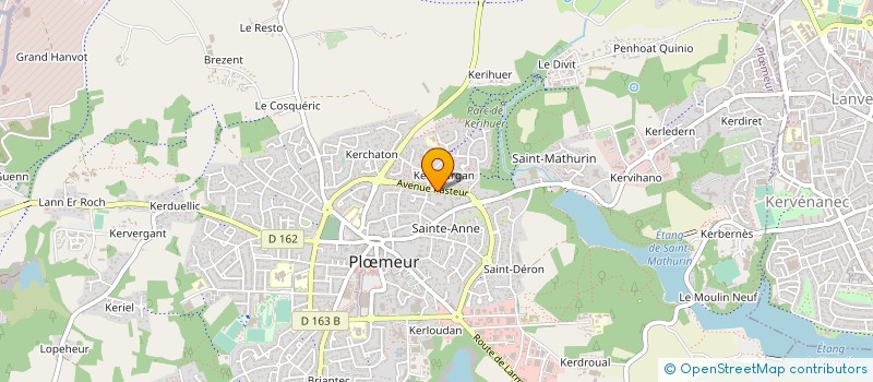 localisation de l'entreprise 501 932 438   PONT-AVEN