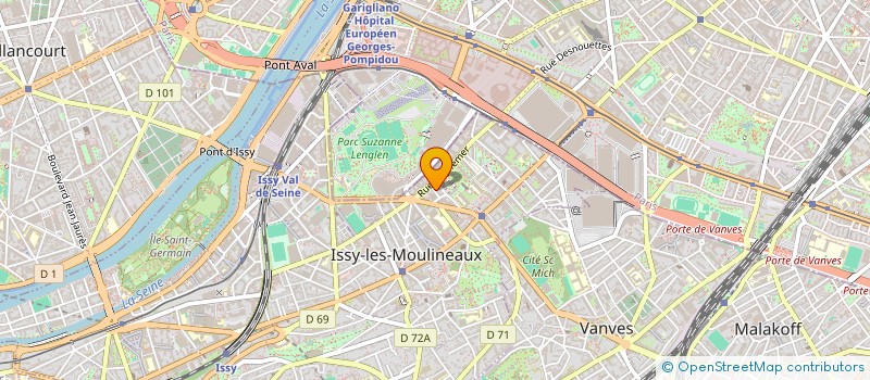 localisation de l'entreprise 501 948 392 à CAEN