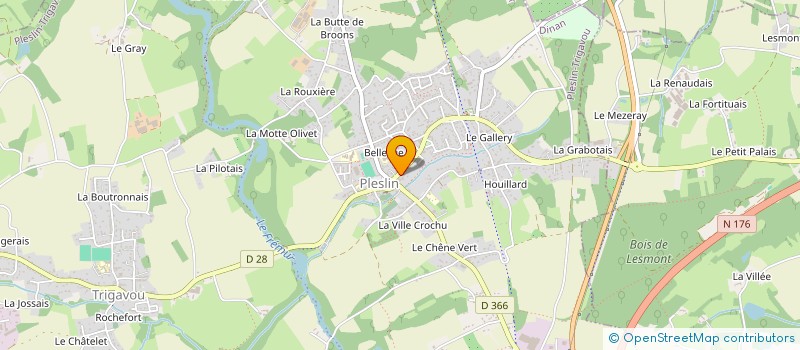 localisation de l'entreprise 501 959 894   SAINT-MALO